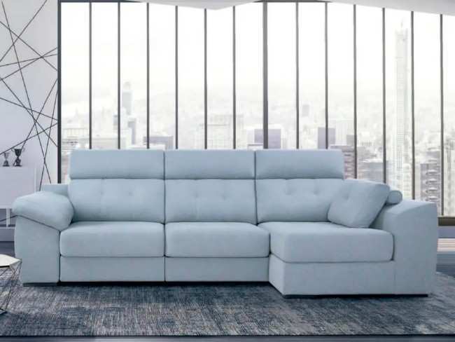 Nuestra chaiselongue sinónimo comodidad confort. este sofá HKR-CHAISE-MALONE - Imagen 1