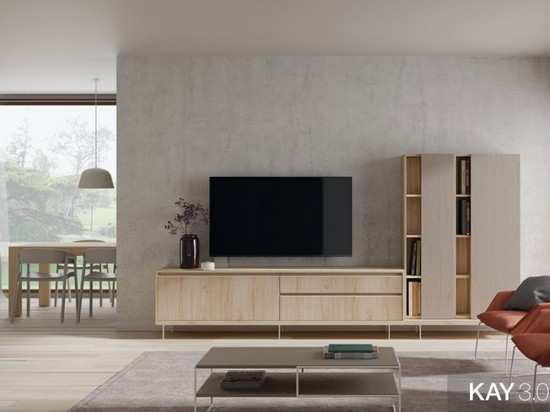 muebles de salón de diseño modelo Kay
