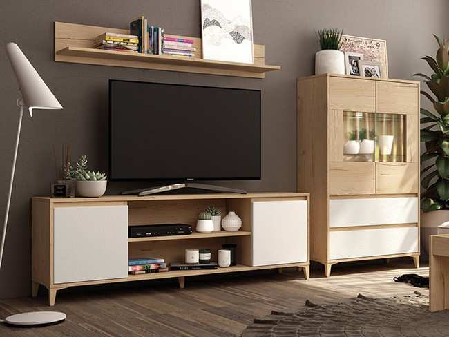 Muebles baratos para el salón modelo kira
