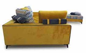 Chaise asia presenta diseño moderno actual adapta KLY-CHAISE-ASIA - Imagen 3