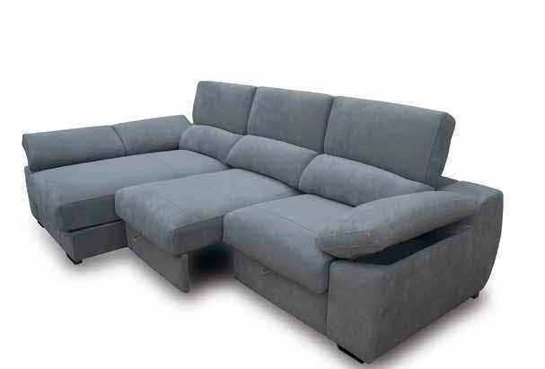 Atractivo chaise victor combina funcionalidad estilo para KLY-CHAISE-VICTOR - Imagen 2