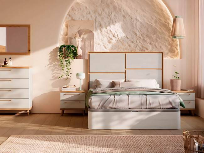 Cabezal capri 150 marco artisan plafones polar, KRONOS-801 - Imagen 1