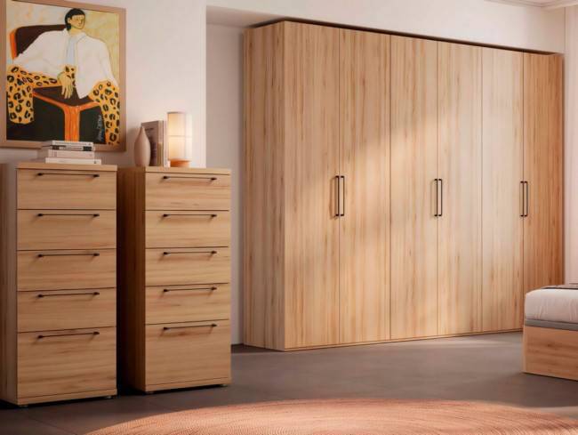 Cabezal indo 150 roble natural 2 mesitas KRONOS-808 - Imagen 3
