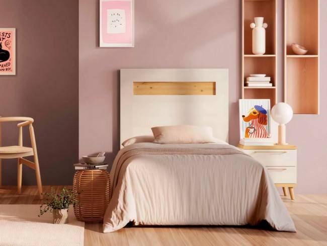 Cabezal amur 90cm polar detalle trasera artisan, KRONOS-820 - Imagen 1