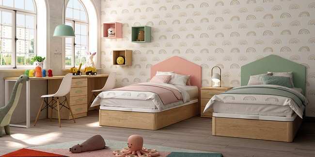 Cabezal tipi (para cama 90 105) LIDER-253 - Imagen 1