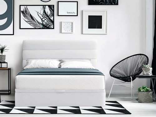 Cabecero motivo horizontal curvado LP-BOSTON - Imagen 1