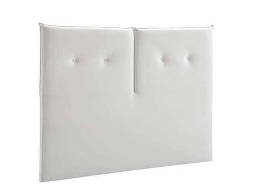 Cabecero con estructura DM y EPS, disponible en polipiel o tela.
