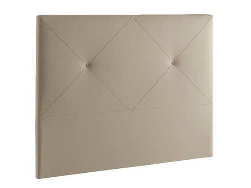 Cabecero de cama con estructura DM y EPS, diseño elegante.