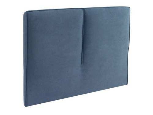 Cabecero acolchado con estructura DM y EPS, modelo con ribete frontal.