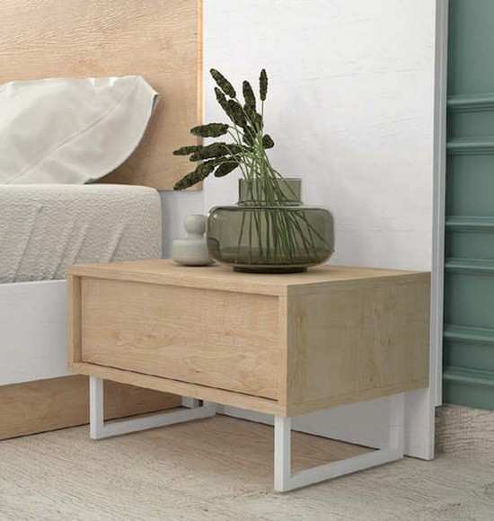 cabezal bassa y mesitas - pensado para crear un ambiente acogedor en dormitorios de matrimonio modernos