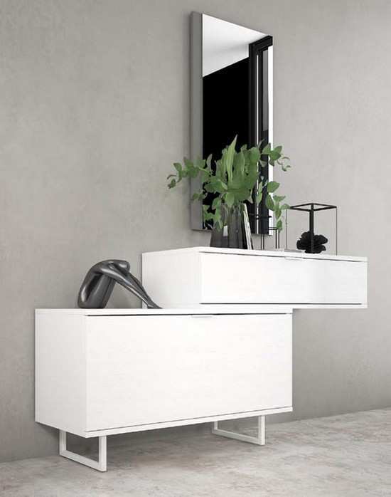 cabezal baster y mesitas - ideal para quienes buscan una solución compacta y moderna para el dormitorio de matrimonio