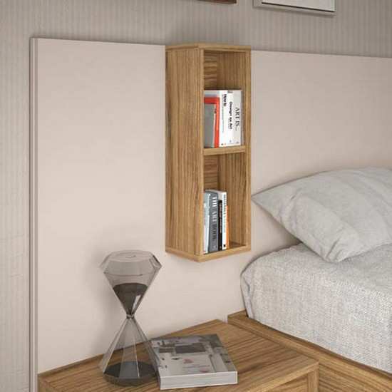 cabezal calblanque y mesitas - perfecto para optimizar el espacio en dormitorios de matrimonio de diseño contemporáneo