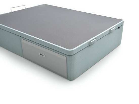 Canape elevable tapizado tela polipiel 1 cajon MIXED - Imagen 2