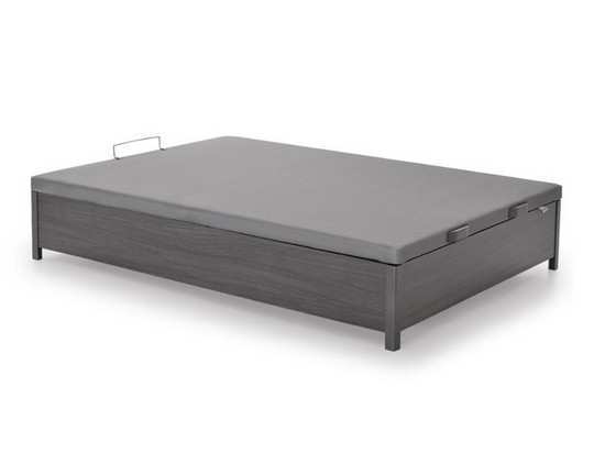 Canape elevable madera patas serie económica diseño MONET-PATAS - Imagen 2
