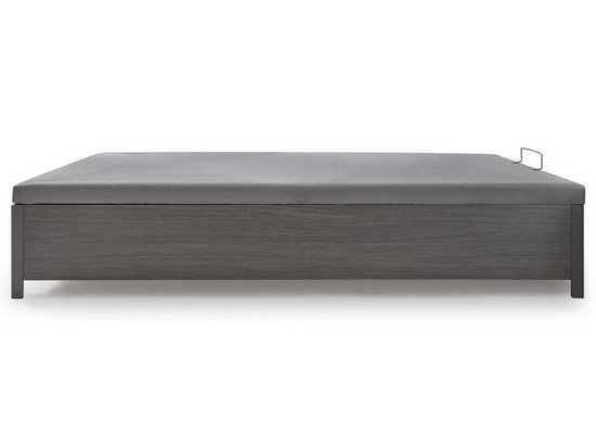 Canape elevable madera patas serie económica diseño MONET-PATAS - Imagen 3