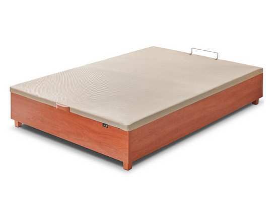 Canape elevable madera patas serie económica diseño MONET-PATAS - Imagen 5