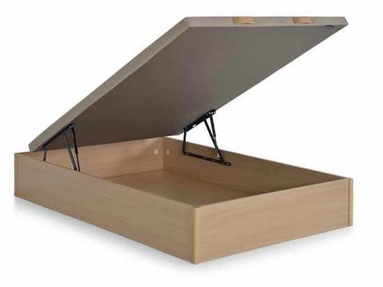 Arcon madera almacenamiento extra profundo 27 posee MONET-SUELO - Imagen 1
