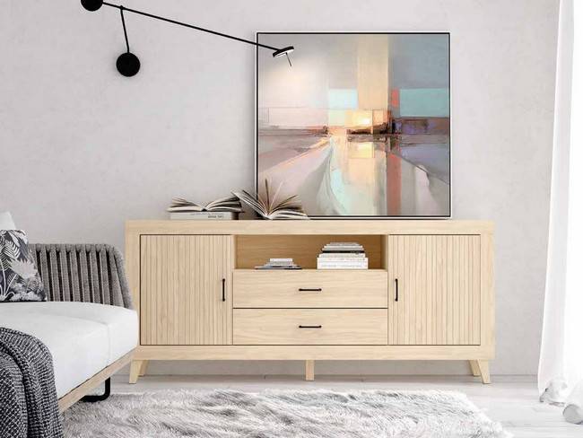 mueble tv Modelo MOON-E-87