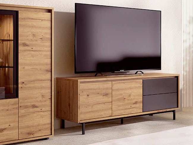  MUEBLE-SALON-MODERNO-DUO-55 imagen 2