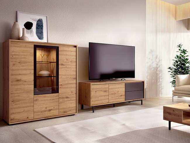  MUEBLE-SALON-MODERNO-DUO-55 imagen 1