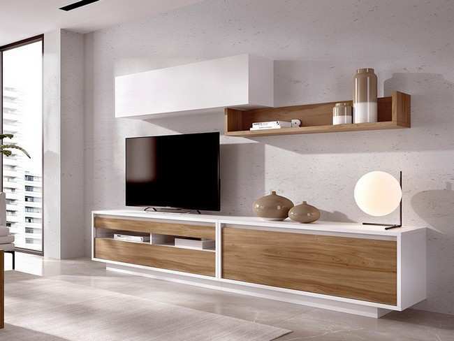  MUEBLE-SALON-MODERNO-DUO-57 imagen 1