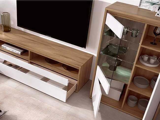  MUEBLE-SALON-MODERNO-DUO-70 imagen 2