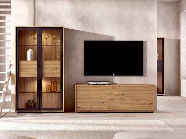  MUEBLE-SALON-MODERNO-DUO-72 imagen 1