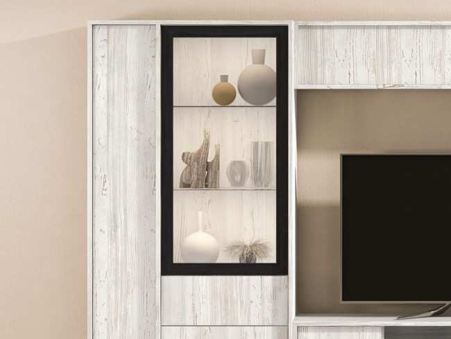  modulo bajo  puerta cristal izquierda con - modulo bajo uni  puerta 30- modulo bajo  cajon hue  puerta - modulo bajo  puerta derecha y  - modulo alto  puerta elevable 158 . Modelo MUEBLES-SALON-COMEDOR-MARE-29, imagen 3