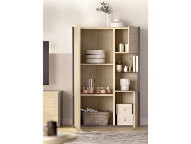 Composición salón bajo 150 mueble singular 82 NEWDUO-08 - Imagen 2