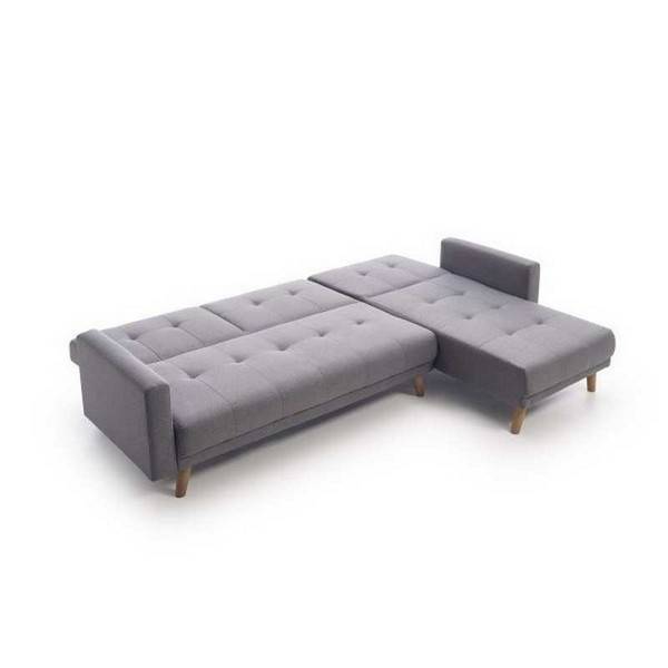 Descubre sofá chaise económico versátil transforma cómoda NK-CHAISE-CAMA-ABBA - Imagen 2