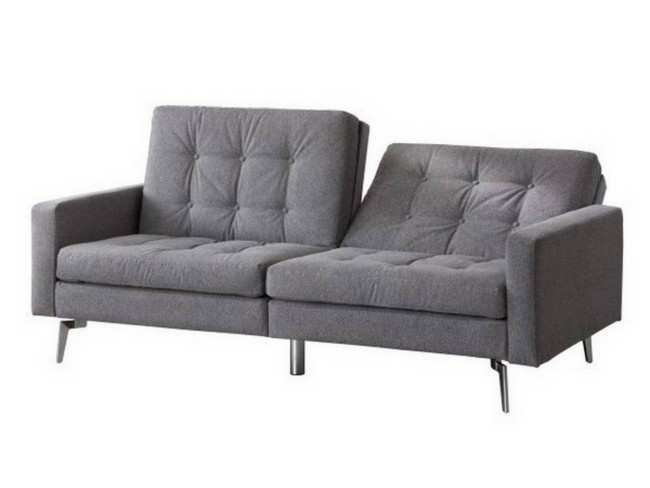 Sofá cama versátil moderno tipo clic clac, NK-SOFA-CAMA-NUMA - Imagen 1
