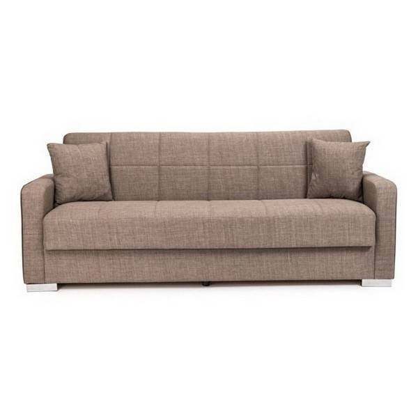 Nuestro sofá cama tapizado tela alta calidad, NK-SOFA-CAMA-TERRA - Imagen 2