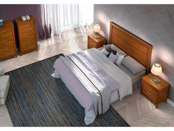 Cabecero pared 135 mesitas cajones doble sinfonier PARMA-4019 - Imagen 2