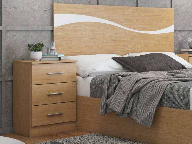 cabezal duna y mesitas - en valencia, una solución ideal para dormitorios de matrimonio de diseño