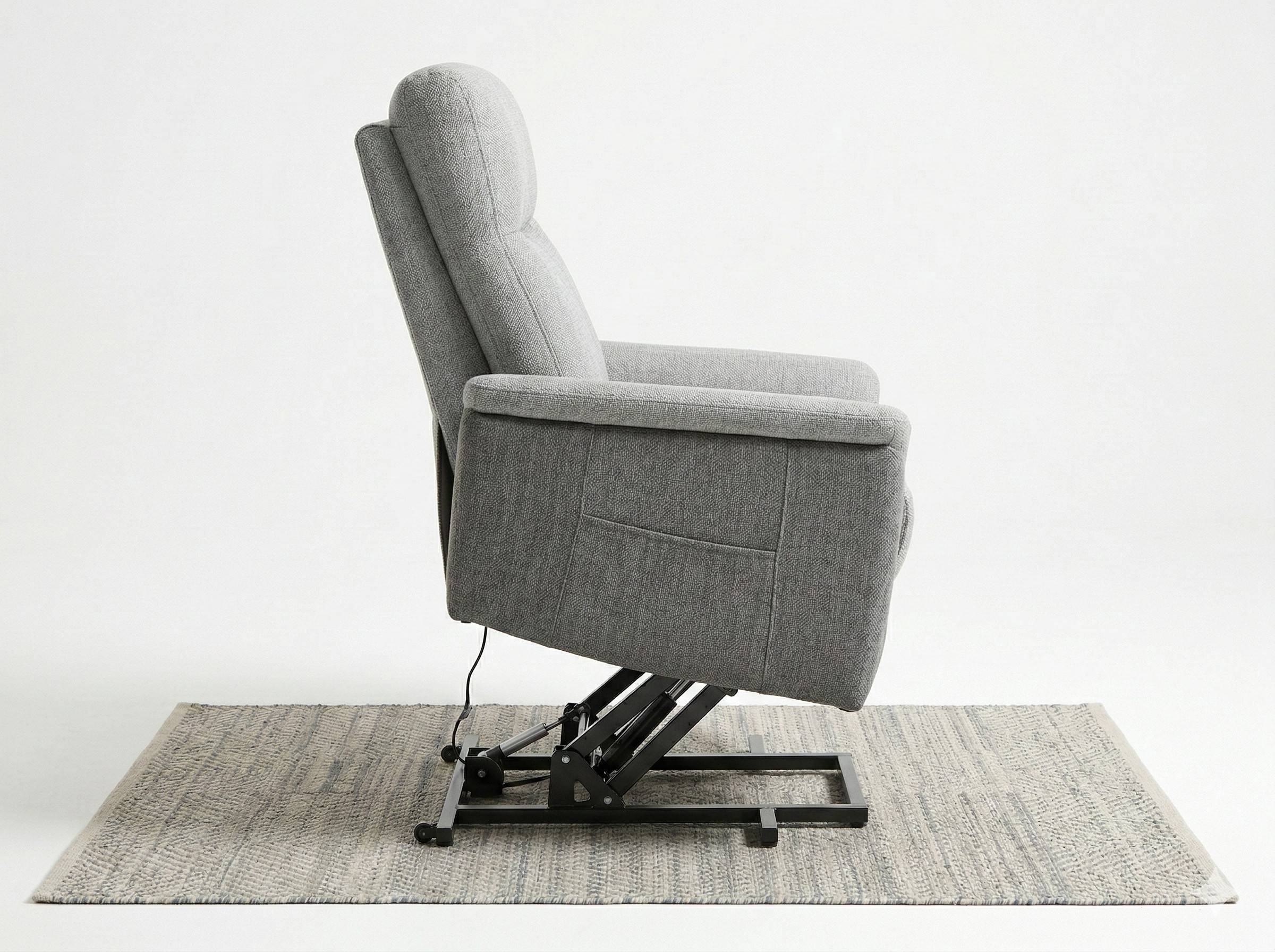 Sillon relax elevable motorizado RELAX-MOTOR-EKO - Imagen 2