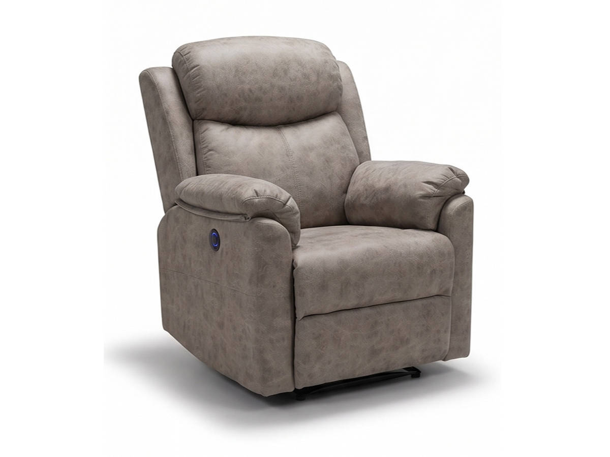 Sillon relax elevable motorizado botonera brazo RELAX-POWERLIFT-VIRGINIA-OUTLET - Imagen 1