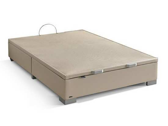 Arcon tapizado tela polipiel abatible gran capacidad SEEN-WOOD-PATAS - Imagen 2