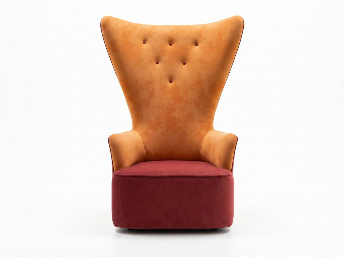 Sillon diseño original detalles capitone SILLON-MALEFICA - Imagen 2