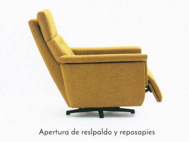 Sillón relax manual verde SILLON-RELAX-LUKA-FB - Imagen 2
