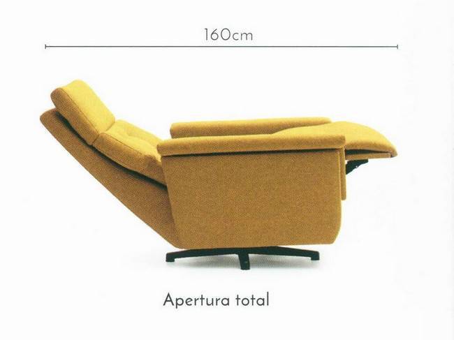 Sillón relax manual verde SILLON-RELAX-LUKA-FB - Imagen 3
