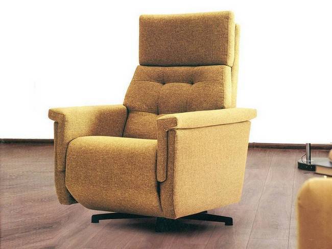 Sillón relax manual verde SILLON-RELAX-LUKA-FB - Imagen 5