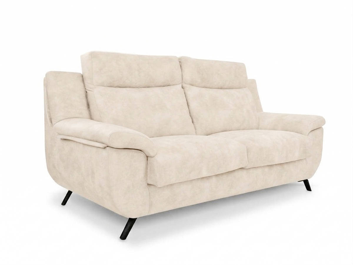 Sofá 3 plazas 200cm pino macizo SMG-SOFA-NIKI-OUTLET - Imagen 2