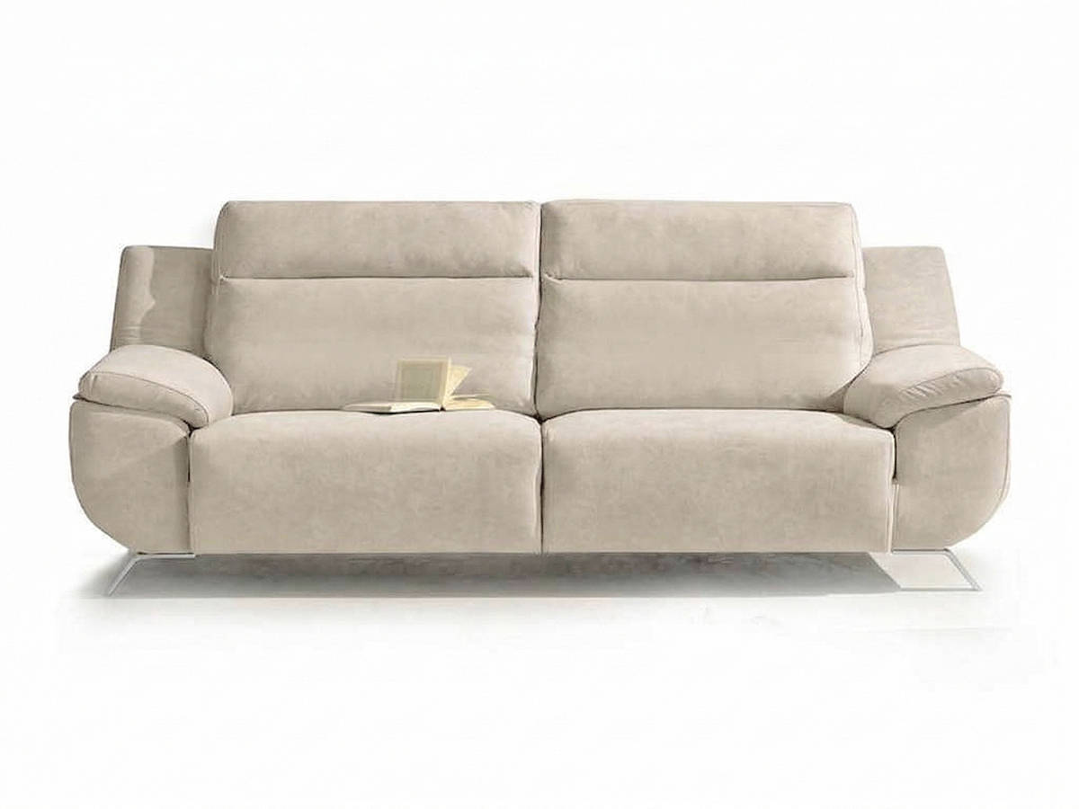 Sofá 3 plazas 200cm pino macizo SMG-SOFA-NIKI-OUTLET - Imagen 1