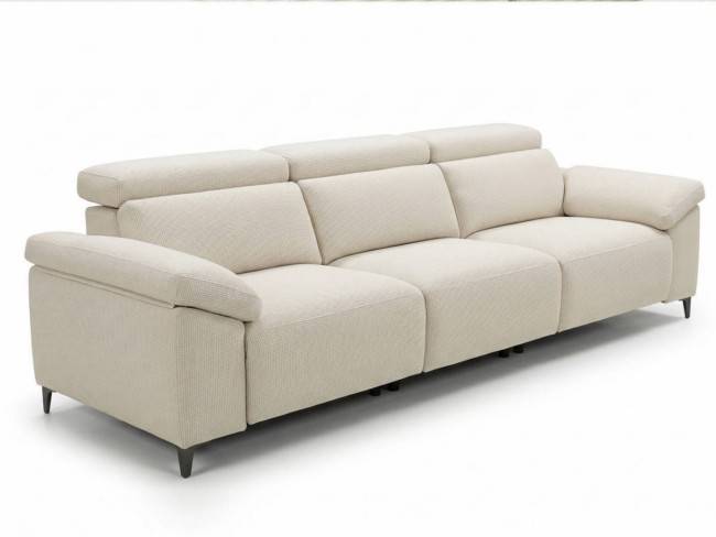 Sofa 3asientos italy 292 muelles zig-zag espuma SOFA-3A-ITALY-CLD - Imagen 4
