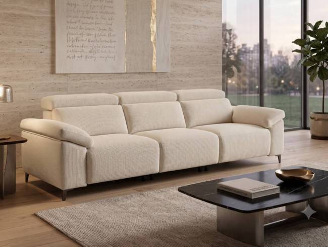 Sofa 3asientos italy 292 muelles zig-zag espuma SOFA-3A-ITALY-CLD - Imagen 1
