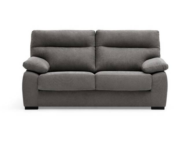Sofá comodo asientos respaldos fijoscon estructura resistente SOFA-3P-LENON-ACH - Imagen 4