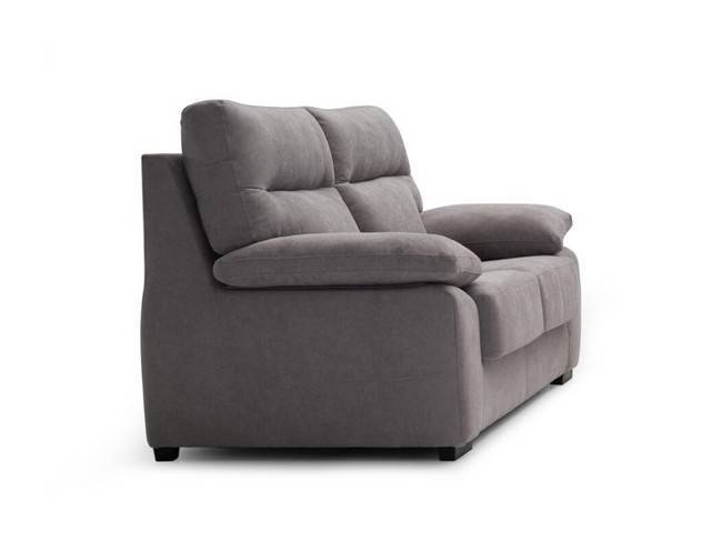 Sofá comodo asientos respaldos fijoscon estructura resistente SOFA-3P-LENON-ACH - Imagen 5