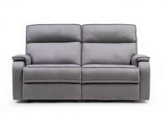 Sofa relax motorizado 3plazas 2 asientos botonera SOFA-3P-RELAX-NALIM - Imagen 2