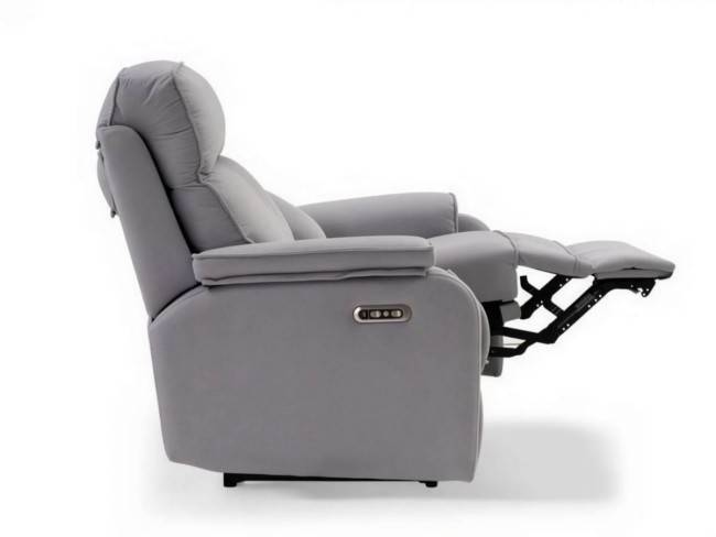 Sofa relax motorizado 3plazas 2 asientos botonera SOFA-3P-RELAX-NALIM - Imagen 3