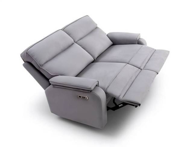 Sofa relax motorizado 3plazas 2 asientos botonera SOFA-3P-RELAX-NALIM - Imagen 4